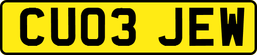 CU03JEW