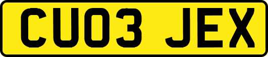 CU03JEX