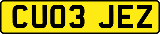 CU03JEZ