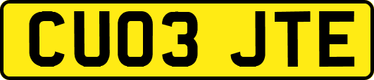 CU03JTE