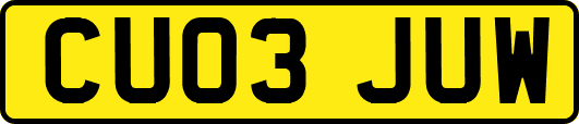 CU03JUW