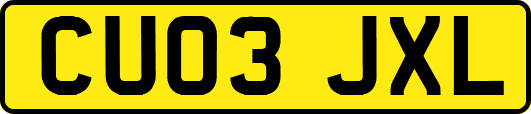 CU03JXL