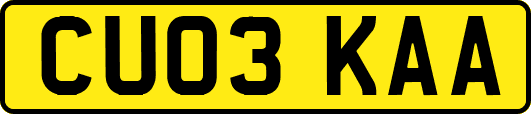 CU03KAA