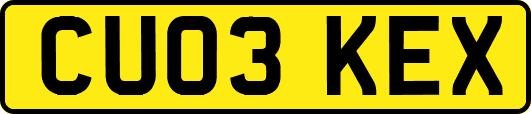CU03KEX
