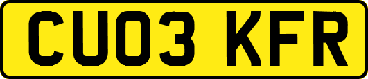 CU03KFR