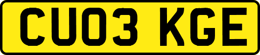 CU03KGE