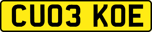 CU03KOE