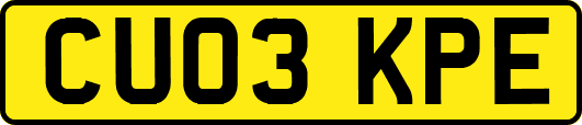 CU03KPE