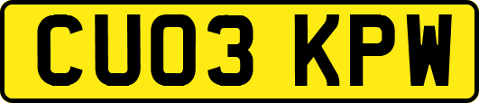 CU03KPW