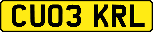 CU03KRL