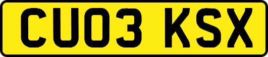 CU03KSX