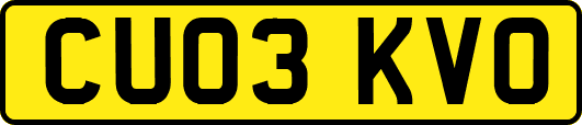 CU03KVO