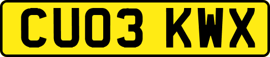 CU03KWX