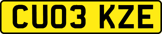 CU03KZE