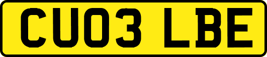 CU03LBE