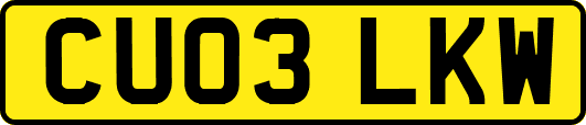 CU03LKW