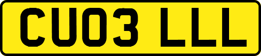 CU03LLL