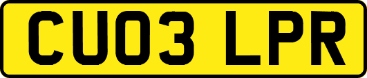CU03LPR
