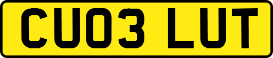 CU03LUT