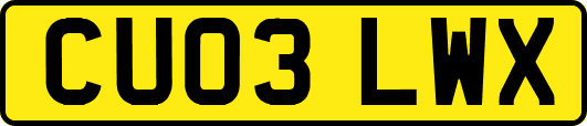 CU03LWX