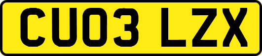 CU03LZX