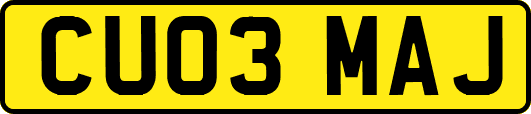 CU03MAJ