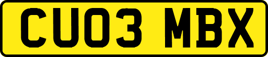 CU03MBX