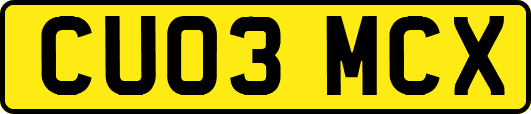 CU03MCX