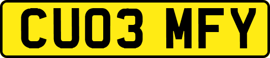 CU03MFY