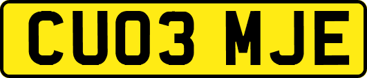 CU03MJE