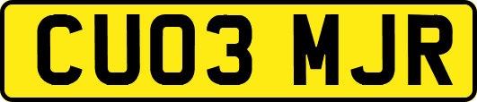 CU03MJR