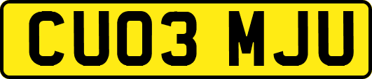 CU03MJU