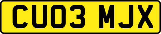 CU03MJX