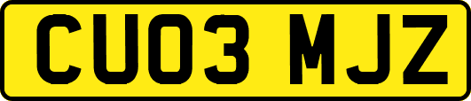 CU03MJZ