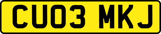 CU03MKJ