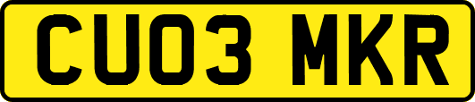 CU03MKR