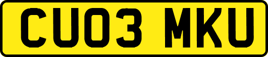 CU03MKU