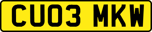 CU03MKW