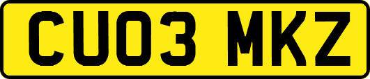CU03MKZ