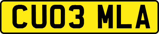 CU03MLA