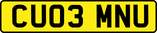 CU03MNU