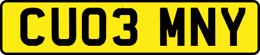 CU03MNY