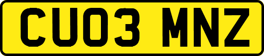 CU03MNZ