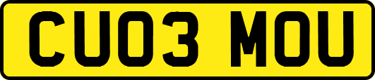 CU03MOU