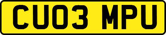 CU03MPU