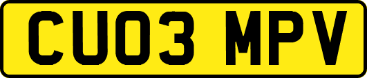 CU03MPV