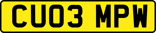 CU03MPW