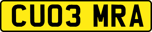 CU03MRA