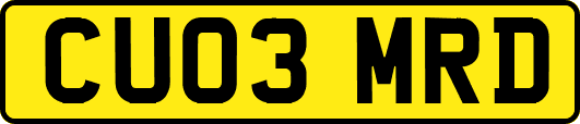 CU03MRD