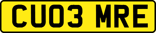 CU03MRE
